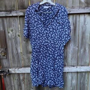 Vintage Floral Romper sz. 14
